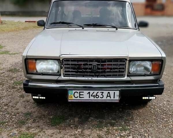 Сірий ВАЗ 2107, об'ємом двигуна 1.5 л та пробігом 150 тис. км за 950 $, фото 3 на Automoto.ua