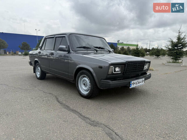 Серый ВАЗ 2107, объемом двигателя 1.69 л и пробегом 114 тыс. км за 2500 $, фото 10 на Automoto.ua