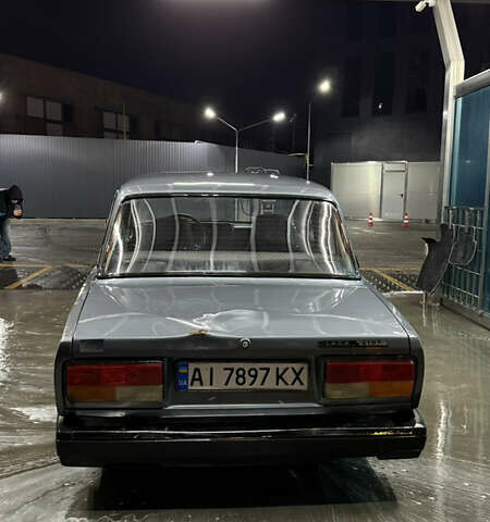 Сірий ВАЗ 2107, об'ємом двигуна 1.6 л та пробігом 66 тис. км за 1650 $, фото 4 на Automoto.ua