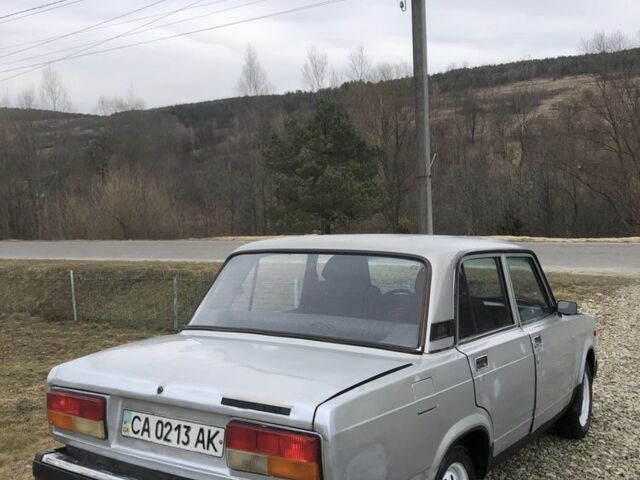 Серый ВАЗ 2107, объемом двигателя 1.5 л и пробегом 53 тыс. км за 600 $, фото 3 на Automoto.ua