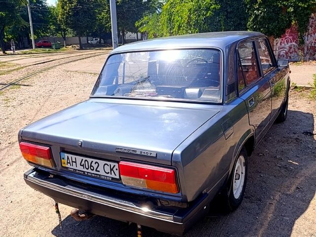 Серый ВАЗ 2107, объемом двигателя 1.5 л и пробегом 85 тыс. км за 2300 $, фото 1 на Automoto.ua
