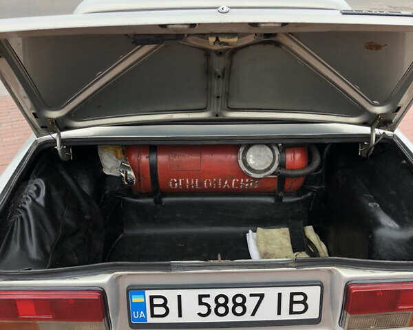 Серый ВАЗ 2107, объемом двигателя 1.45 л и пробегом 89 тыс. км за 1950 $, фото 13 на Automoto.ua