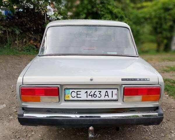 Сірий ВАЗ 2107, об'ємом двигуна 1.5 л та пробігом 150 тис. км за 950 $, фото 5 на Automoto.ua
