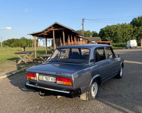 Сірий ВАЗ 2107, об'ємом двигуна 0 л та пробігом 158 тис. км за 1850 $, фото 10 на Automoto.ua