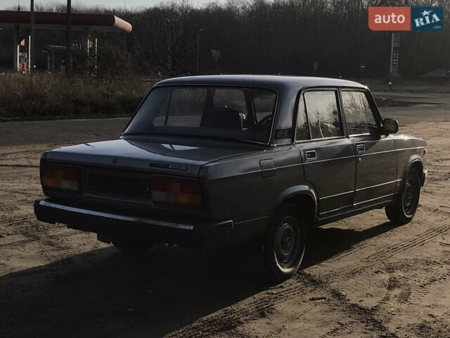 Серый ВАЗ 2107, объемом двигателя 1.5 л и пробегом 90 тыс. км за 1800 $, фото 2 на Automoto.ua