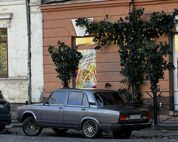 Сірий ВАЗ 2107, об'ємом двигуна 1.6 л та пробігом 37 тис. км за 3500 $, фото 5 на Automoto.ua