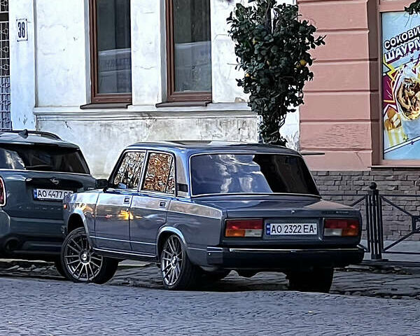 Сірий ВАЗ 2107, об'ємом двигуна 1.6 л та пробігом 37 тис. км за 3500 $, фото 6 на Automoto.ua