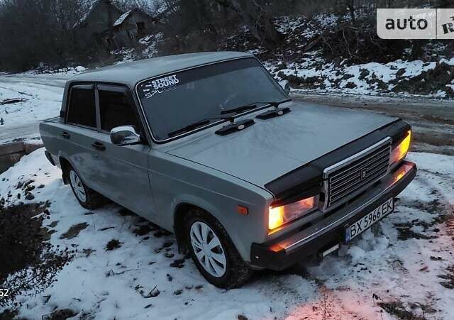 Сірий ВАЗ 2107, об'ємом двигуна 1.5 л та пробігом 160 тис. км за 1600 $, фото 11 на Automoto.ua