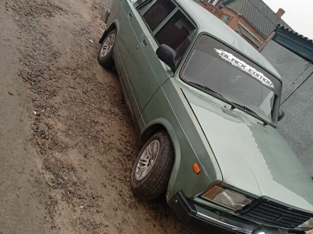 Серый ВАЗ 2107, объемом двигателя 0 л и пробегом 123 тыс. км за 1000 $, фото 6 на Automoto.ua