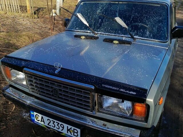 Сірий ВАЗ 2107, об'ємом двигуна 1.5 л та пробігом 40 тис. км за 1300 $, фото 9 на Automoto.ua