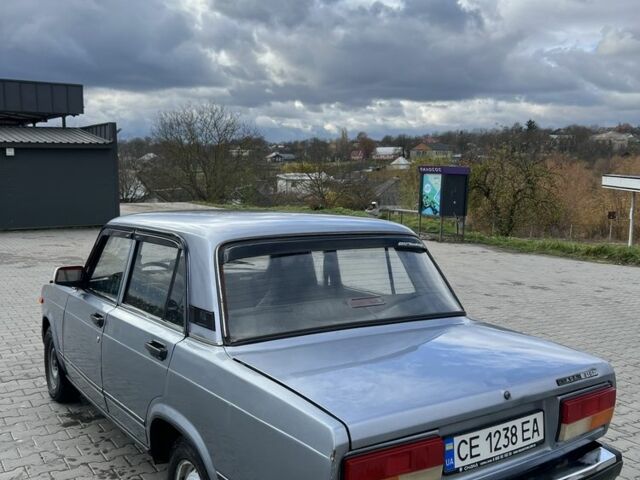 Серый ВАЗ 2107, объемом двигателя 1.5 л и пробегом 75 тыс. км за 850 $, фото 4 на Automoto.ua