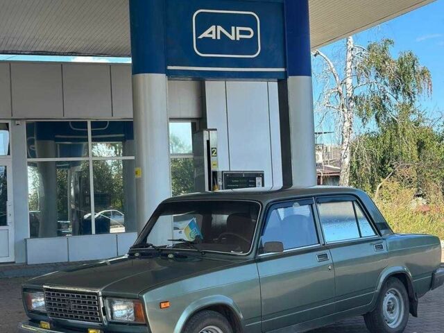 Сірий ВАЗ 2107, об'ємом двигуна 1.6 л та пробігом 73 тис. км за 2200 $, фото 4 на Automoto.ua