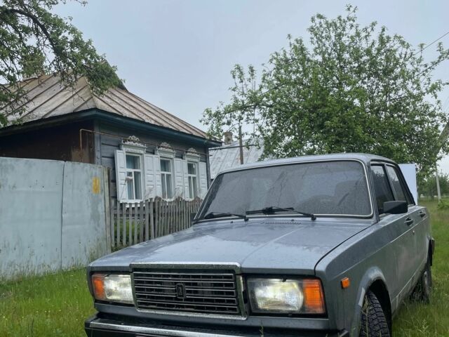 Серый ВАЗ 2107, объемом двигателя 1.5 л и пробегом 150 тыс. км за 1650 $, фото 12 на Automoto.ua