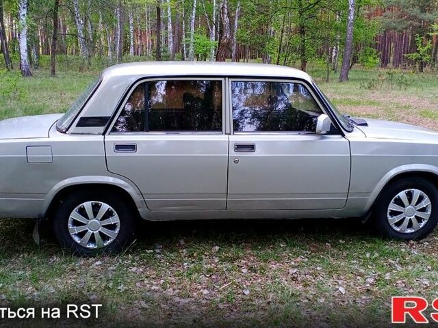 Сірий ВАЗ 2107, об'ємом двигуна 1.5 л та пробігом 106 тис. км за 1600 $, фото 6 на Automoto.ua