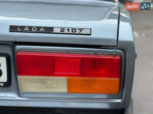 Серый ВАЗ 2107, объемом двигателя 1.5 л и пробегом 77 тыс. км за 1999 $, фото 31 на Automoto.ua
