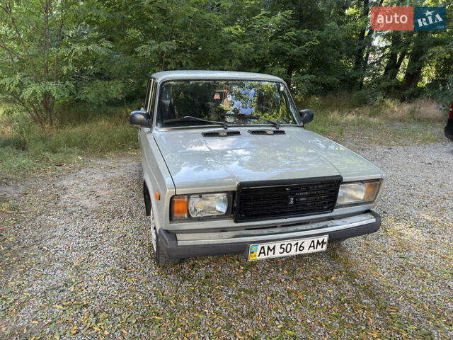 Серый ВАЗ 2107, объемом двигателя 1.6 л и пробегом 110 тыс. км за 1400 $, фото 14 на Automoto.ua