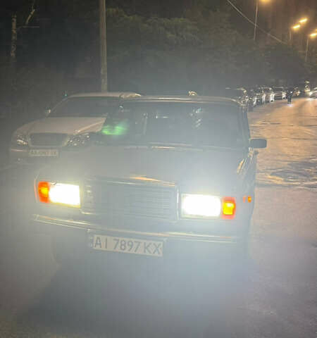 Сірий ВАЗ 2107, об'ємом двигуна 1.6 л та пробігом 66 тис. км за 1650 $, фото 10 на Automoto.ua