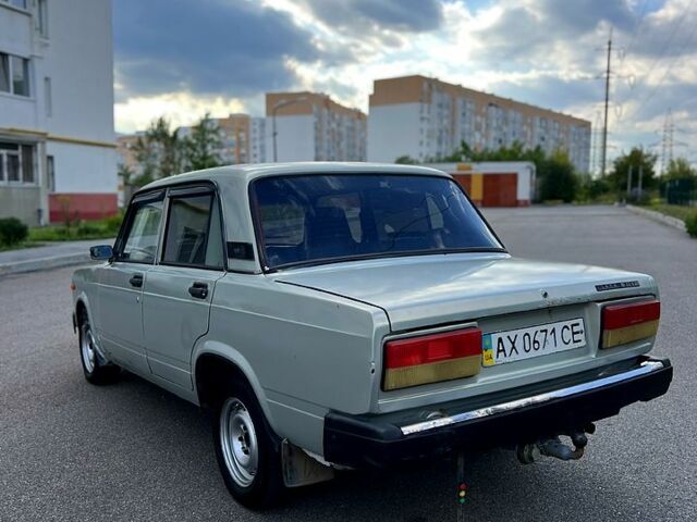 Серый ВАЗ 2107, объемом двигателя 1.5 л и пробегом 100 тыс. км за 1100 $, фото 4 на Automoto.ua