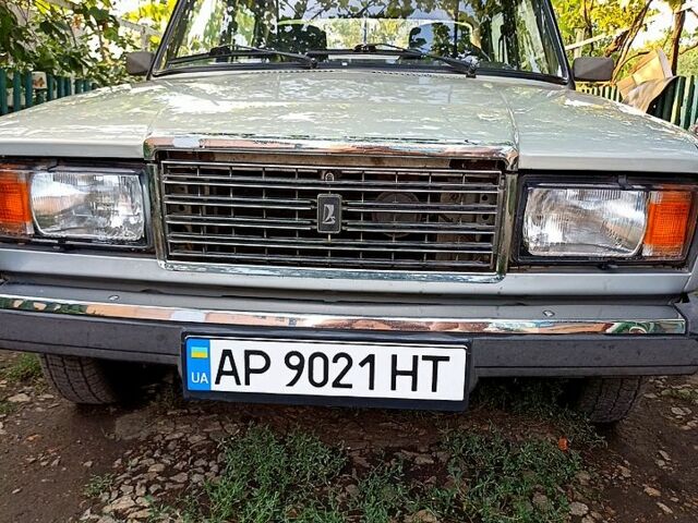 Серый ВАЗ 2107, объемом двигателя 1.5 л и пробегом 59 тыс. км за 2800 $, фото 3 на Automoto.ua