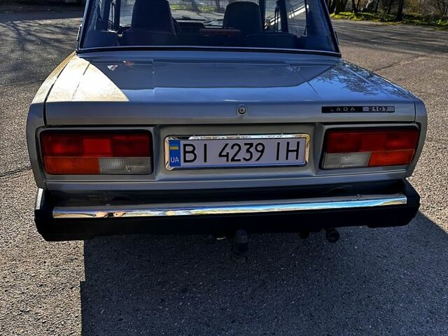 Сірий ВАЗ 2107, об'ємом двигуна 1.5 л та пробігом 83 тис. км за 2900 $, фото 3 на Automoto.ua