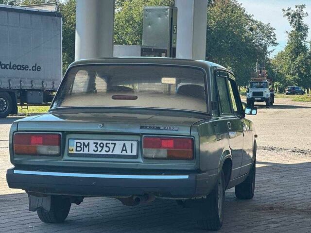 Сірий ВАЗ 2107, об'ємом двигуна 1.6 л та пробігом 73 тис. км за 2200 $, фото 6 на Automoto.ua