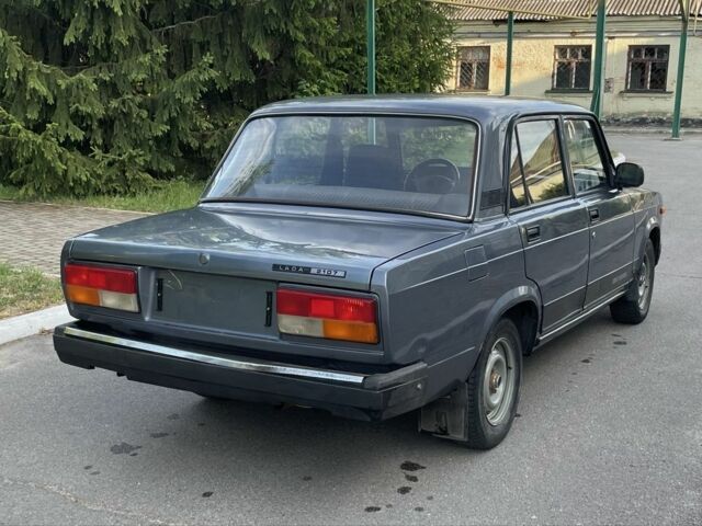 Серый ВАЗ 2107, объемом двигателя 1.5 л и пробегом 92 тыс. км за 1900 $, фото 3 на Automoto.ua