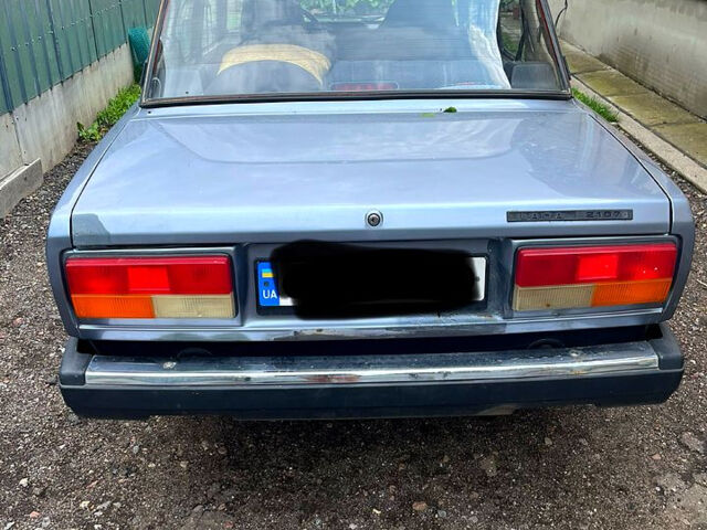 Серый ВАЗ 2107, объемом двигателя 1.6 л и пробегом 140 тыс. км за 1550 $, фото 2 на Automoto.ua