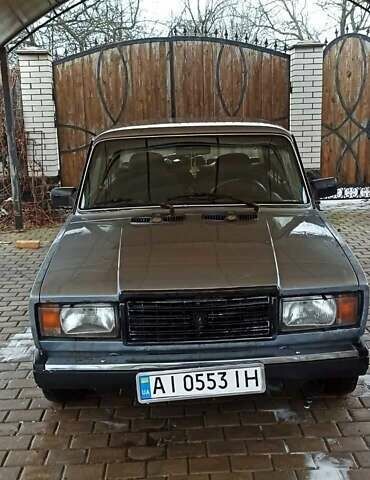 Серый ВАЗ 2107, объемом двигателя 1.5 л и пробегом 67 тыс. км за 1171 $, фото 6 на Automoto.ua