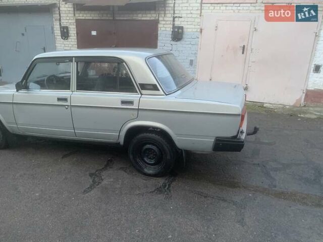 Сірий ВАЗ 2107, об'ємом двигуна 1.45 л та пробігом 70 тис. км за 1450 $, фото 3 на Automoto.ua