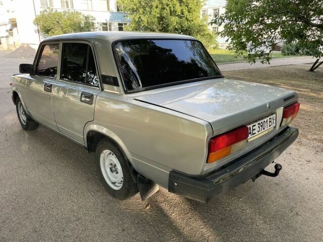 Серый ВАЗ 2107, объемом двигателя 1.5 л и пробегом 69 тыс. км за 1343 $, фото 4 на Automoto.ua