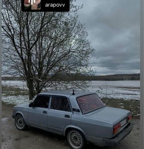 Серый ВАЗ 2107, объемом двигателя 1.5 л и пробегом 138 тыс. км за 1350 $, фото 15 на Automoto.ua