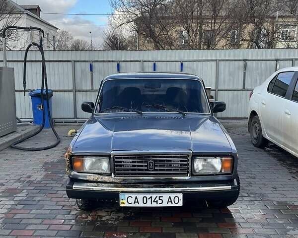 Сірий ВАЗ 2107, об'ємом двигуна 1.5 л та пробігом 88 тис. км за 1000 $, фото 6 на Automoto.ua