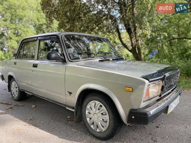 Серый ВАЗ 2107, объемом двигателя 1.6 л и пробегом 70 тыс. км за 999 $, фото 16 на Automoto.ua