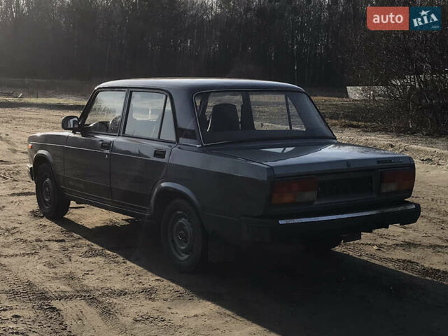 Серый ВАЗ 2107, объемом двигателя 1.5 л и пробегом 90 тыс. км за 1800 $, фото 3 на Automoto.ua