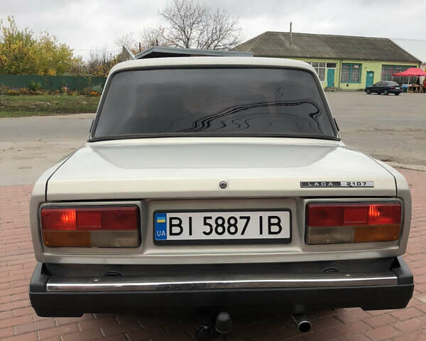 Серый ВАЗ 2107, объемом двигателя 1.45 л и пробегом 89 тыс. км за 1950 $, фото 6 на Automoto.ua