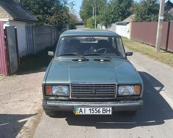Серый ВАЗ 2107, объемом двигателя 1.5 л и пробегом 50 тыс. км за 2428 $, фото 7 на Automoto.ua