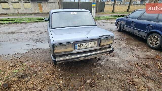 Серый ВАЗ 2107, объемом двигателя 1.6 л и пробегом 82 тыс. км за 1400 $, фото 4 на Automoto.ua