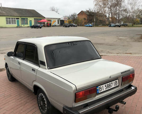 Серый ВАЗ 2107, объемом двигателя 1.45 л и пробегом 89 тыс. км за 1950 $, фото 4 на Automoto.ua