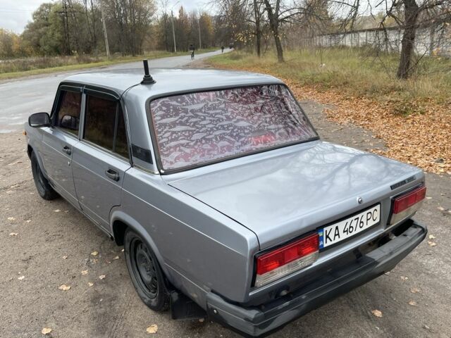 Серый ВАЗ 2107, объемом двигателя 1.5 л и пробегом 138 тыс. км за 1350 $, фото 3 на Automoto.ua