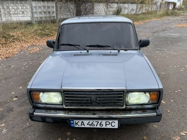 Серый ВАЗ 2107, объемом двигателя 1.5 л и пробегом 138 тыс. км за 1350 $, фото 1 на Automoto.ua