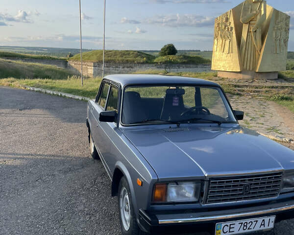Сірий ВАЗ 2107, об'ємом двигуна 0 л та пробігом 158 тис. км за 1850 $, фото 9 на Automoto.ua