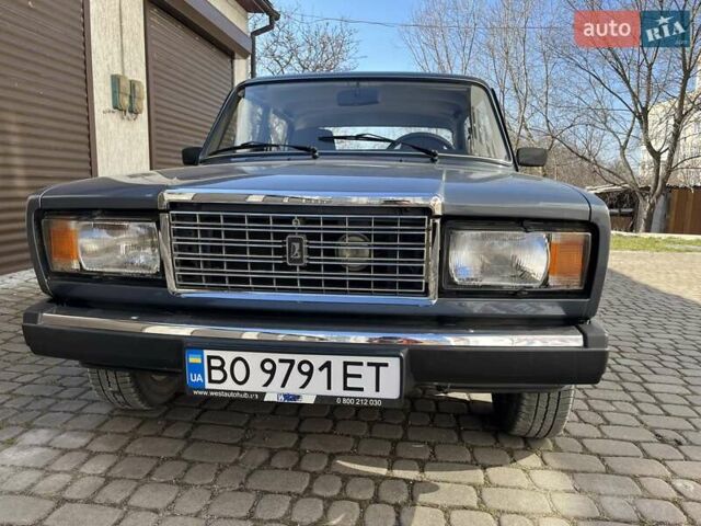 Серый ВАЗ 2107, объемом двигателя 1.5 л и пробегом 22 тыс. км за 2700 $, фото 2 на Automoto.ua