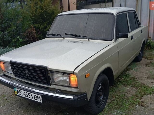Сірий ВАЗ 2107, об'ємом двигуна 1.6 л та пробігом 198 тис. км за 1438 $, фото 2 на Automoto.ua