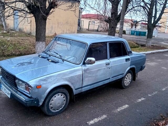 Сірий ВАЗ 2107, об'ємом двигуна 1.3 л та пробігом 368 тис. км за 500 $, фото 5 на Automoto.ua