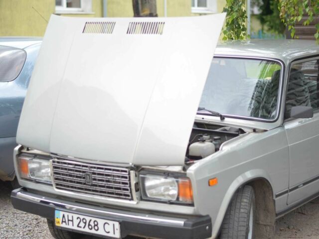 Серый ВАЗ 2107, объемом двигателя 1.5 л и пробегом 34 тыс. км за 2800 $, фото 15 на Automoto.ua