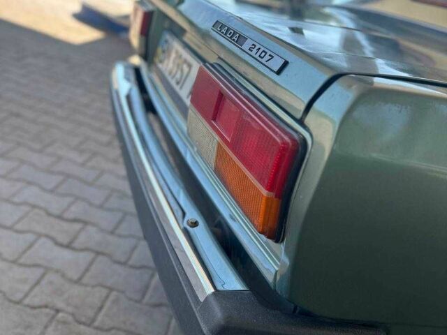 Сірий ВАЗ 2107, об'ємом двигуна 1.6 л та пробігом 73 тис. км за 2200 $, фото 5 на Automoto.ua