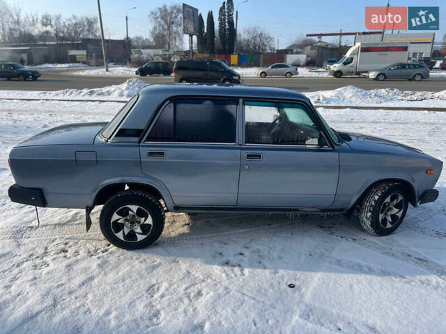 Сірий ВАЗ 2107, об'ємом двигуна 1.5 л та пробігом 110 тис. км за 1600 $, фото 1 на Automoto.ua