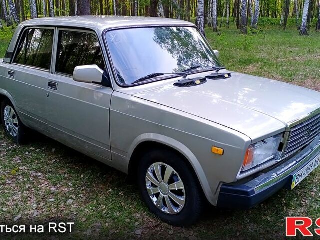 Сірий ВАЗ 2107, об'ємом двигуна 1.5 л та пробігом 106 тис. км за 1600 $, фото 3 на Automoto.ua