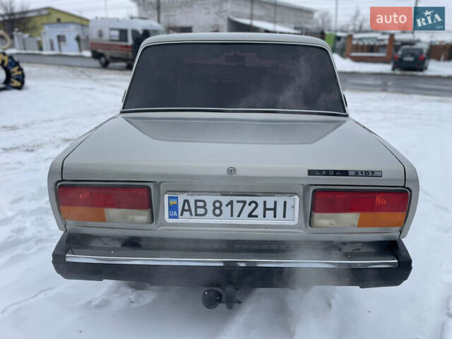 Сірий ВАЗ 2107, об'ємом двигуна 1.45 л та пробігом 55 тис. км за 2950 $, фото 10 на Automoto.ua