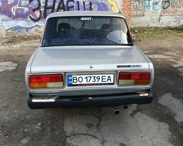 Серый ВАЗ 2107, объемом двигателя 1.5 л и пробегом 100 тыс. км за 850 $, фото 3 на Automoto.ua